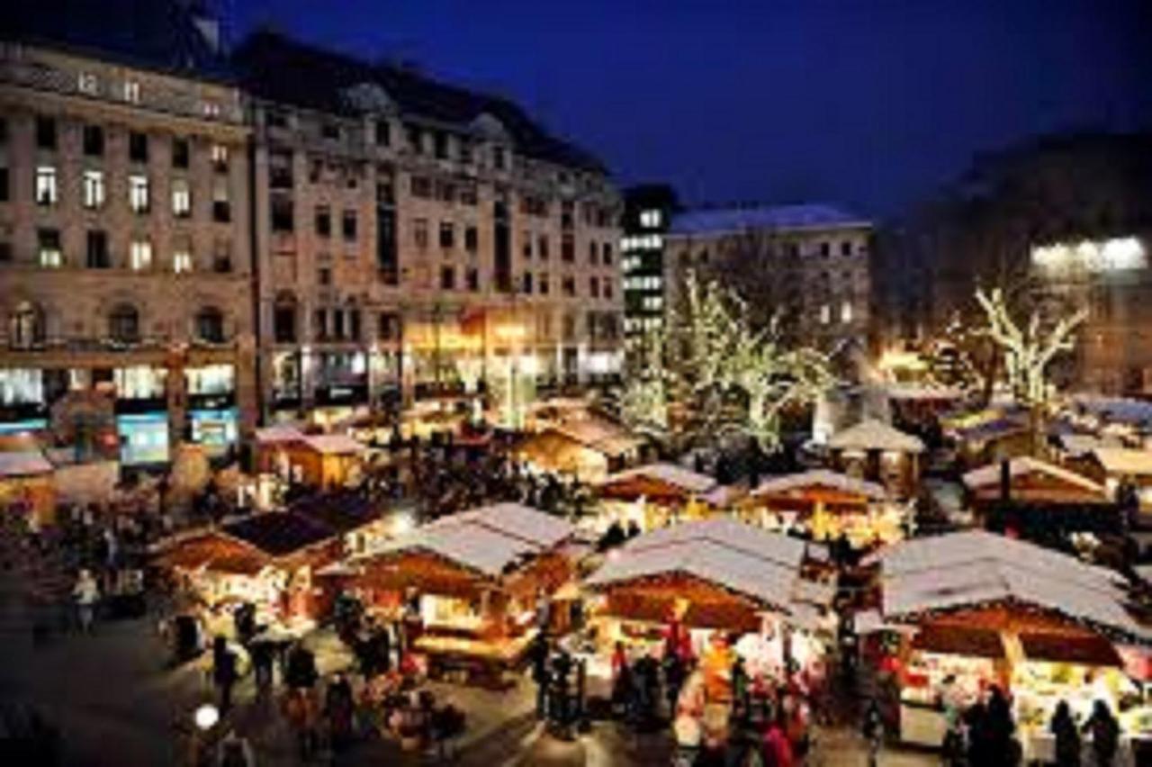 Splendid Private Flat Apartment Budapest Luaran gambar
